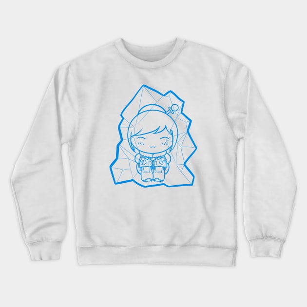 Mei Cryofreeze blue Crewneck Sweatshirt by Designs by Twilight